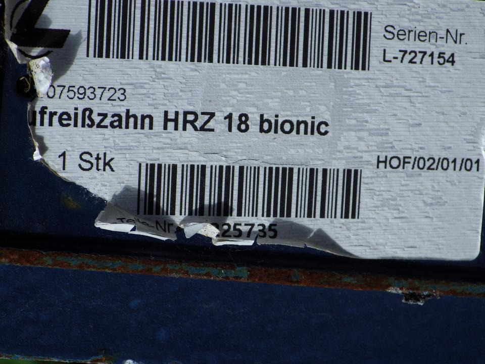 Lehnhoff Aufreißzahn HRZ18 BIONIC MS10 %% Sonderpreis%% - Escarificador para Maquinaria de construcción: foto 3 Lehnhoff Aufreißzahn HRZ18 BIONIC MS10 %% Sonderpreis%% - Escarificador para Maquinaria de construcción: foto 3