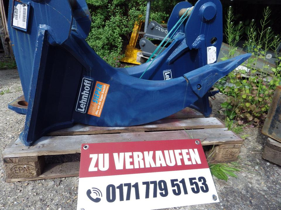 Lehnhoff Aufreißzahn HRZ18 BIONIC MS10 %% Sonderpreis%% - Escarificador para Maquinaria de construcción: foto 2 Lehnhoff Aufreißzahn HRZ18 BIONIC MS10 %% Sonderpreis%% - Escarificador para Maquinaria de construcción: foto 2
