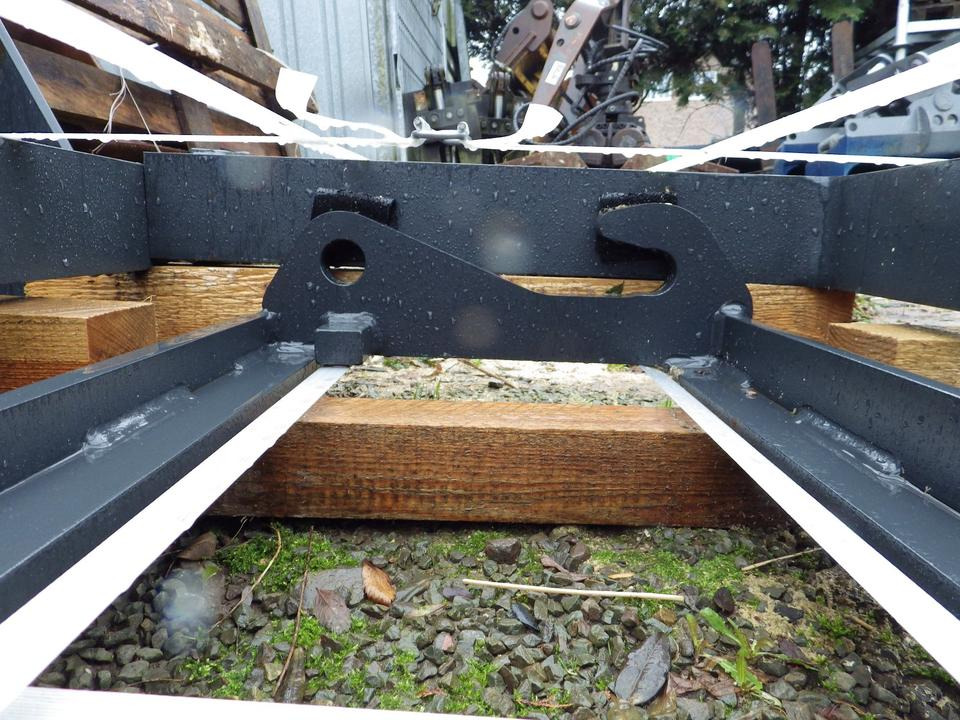 Palettengabel OEM KRAMER WACKER NEUSON (netto 1000,00) - Horquillas: foto 2 Palettengabel OEM KRAMER WACKER NEUSON (netto 1000,00) - Horquillas: foto 2