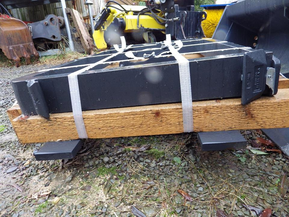 Palettengabel OEM KRAMER WACKER NEUSON (netto 1000,00) - Horquillas: foto 3 Palettengabel OEM KRAMER WACKER NEUSON (netto 1000,00) - Horquillas: foto 3