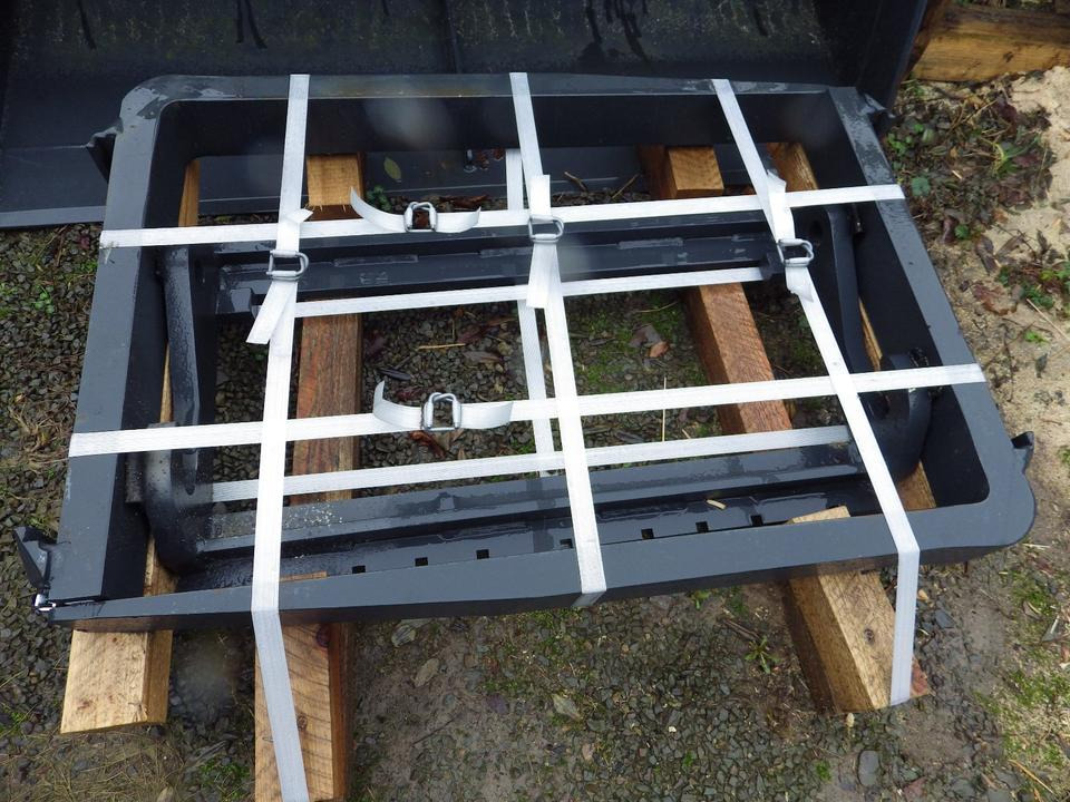 Palettengabel OEM KRAMER WACKER NEUSON (netto 1000,00) - Horquillas: foto 1 Palettengabel OEM KRAMER WACKER NEUSON (netto 1000,00) - Horquillas: foto 1