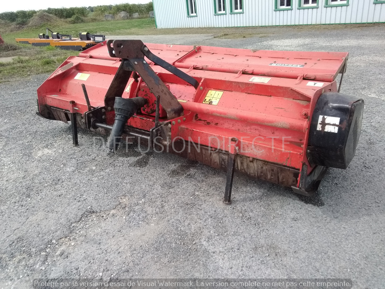 AGRATOR BROYEUR A AXE HORIZONTAL T 3100 - Trituradora forestal: foto 4 AGRATOR BROYEUR A AXE HORIZONTAL T 3100 - Trituradora forestal: foto 4