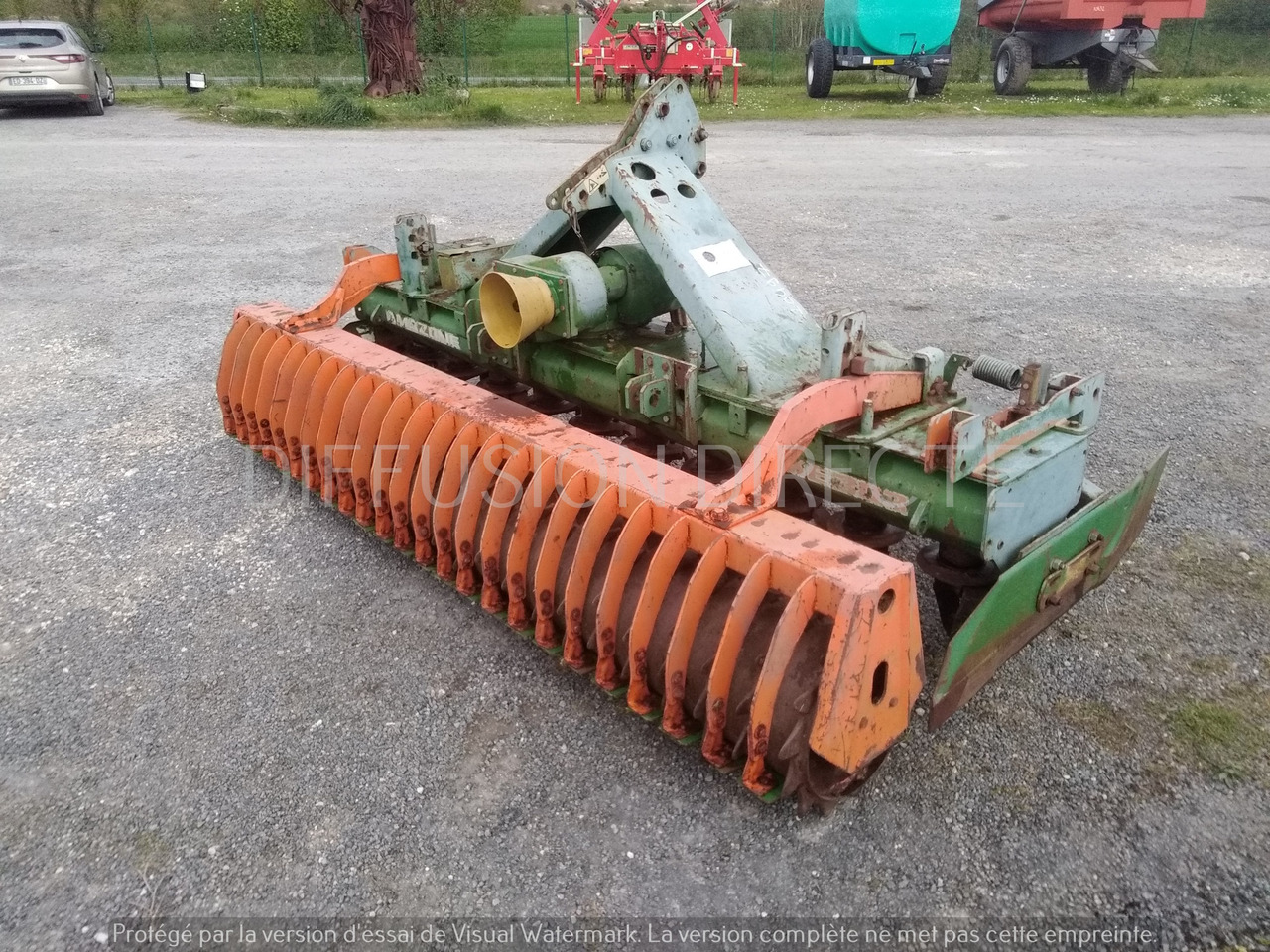 AMAZONE HERSE ROTATIVE KE 303 - Grada rotativa: foto 2 AMAZONE HERSE ROTATIVE KE 303 - Grada rotativa: foto 2
