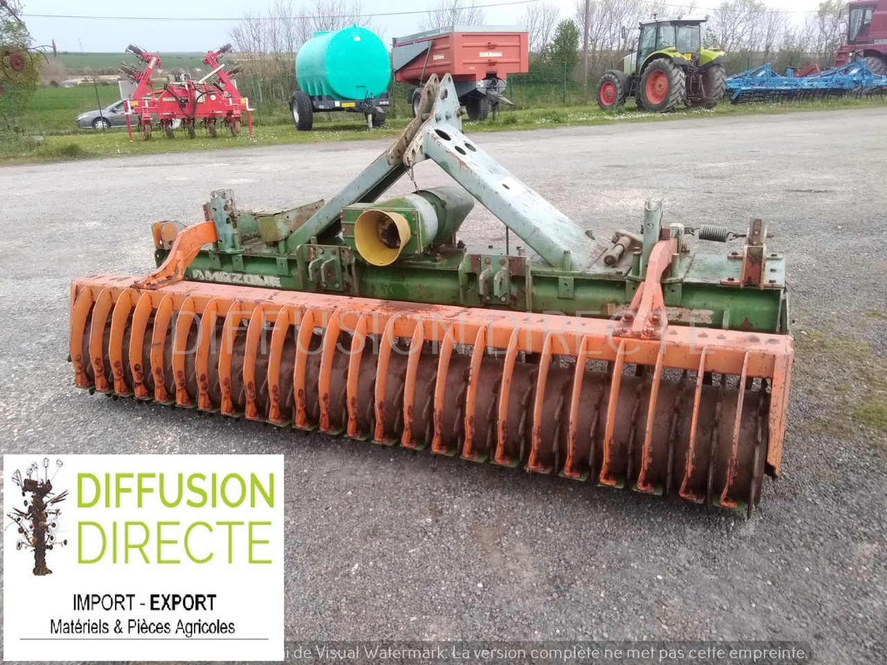 AMAZONE HERSE ROTATIVE KE 303 - Grada rotativa: foto 1 AMAZONE HERSE ROTATIVE KE 303 - Grada rotativa: foto 1