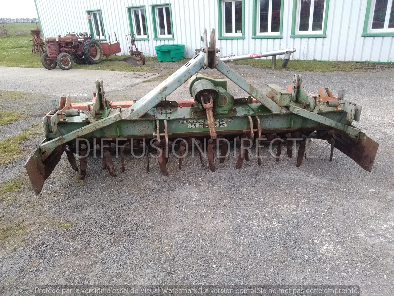 AMAZONE HERSE ROTATIVE KE 303 - Grada rotativa: foto 3 AMAZONE HERSE ROTATIVE KE 303 - Grada rotativa: foto 3