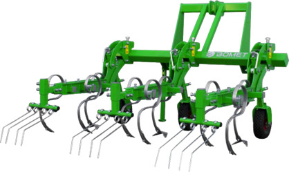 BOMET BINEUSE NEMBUS P 470W 2-3-4 RANGS MODULABLE (espacement inter-rangs 45/55) - Cultivador: foto 2 BOMET BINEUSE NEMBUS P 470W 2-3-4 RANGS MODULABLE (espacement inter-rangs 45/55) - Cultivador: foto 2