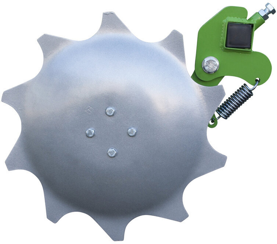 BOMET DISQUES DE PROTECTION POUR BINEUSE P 470 W - 2 RANGS NEMBUS - Equipo para trabajo del suelo: foto 1 BOMET DISQUES DE PROTECTION POUR BINEUSE P 470 W - 2 RANGS NEMBUS - Equipo para trabajo del suelo: foto 1