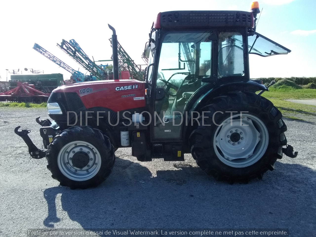 CASE IH TRACTEUR AGRICOLE QUANTUM 100 F - Tractor: foto 2 CASE IH TRACTEUR AGRICOLE QUANTUM 100 F - Tractor: foto 2