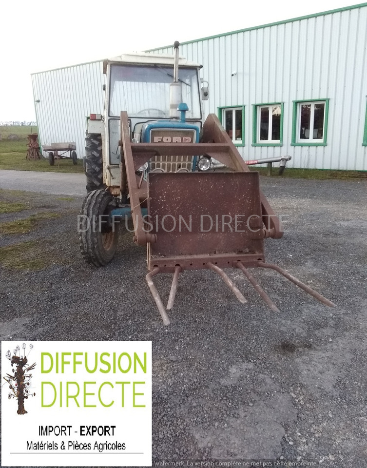 FORD TRACTEUR AGRICOLE 5000 SUPER MAJOR - Tractor: foto 1 FORD TRACTEUR AGRICOLE 5000 SUPER MAJOR - Tractor: foto 1