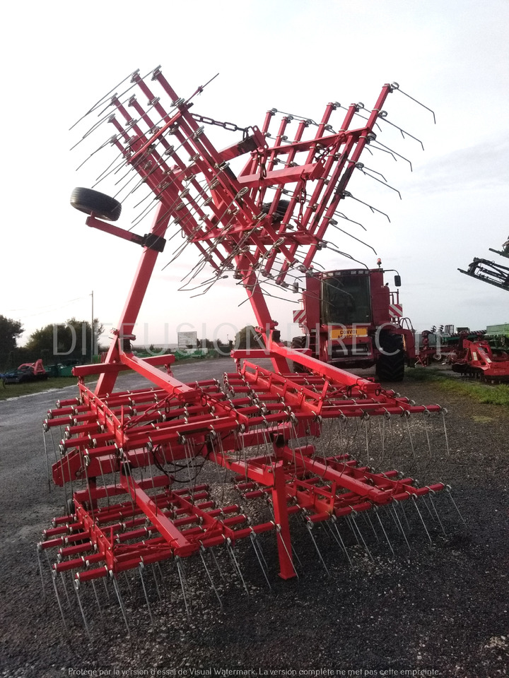 KLIMZA HERSE ETRILLE 9M - Grada de púas: foto 2 KLIMZA HERSE ETRILLE 9M - Grada de púas: foto 2