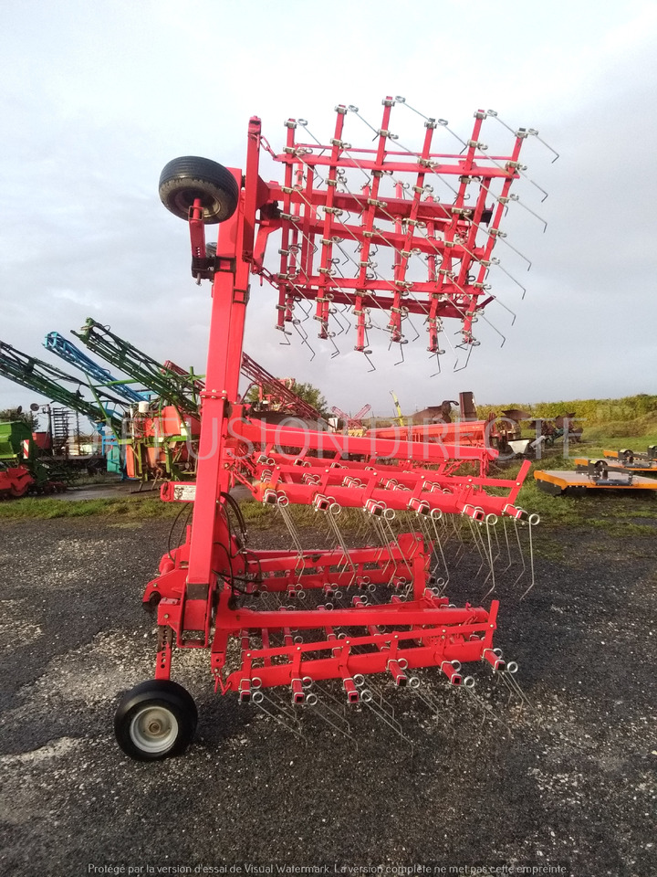 KLIMZA HERSE ETRILLE 9M - Grada de púas: foto 3 KLIMZA HERSE ETRILLE 9M - Grada de púas: foto 3