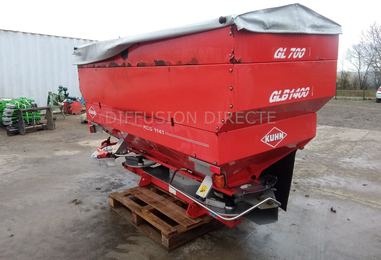 KUHN DISTRIBUTEUR D'ENGRAIS MDS 1141 - Esparcidor de fertilizantes: foto 4 KUHN DISTRIBUTEUR D'ENGRAIS MDS 1141 - Esparcidor de fertilizantes: foto 4