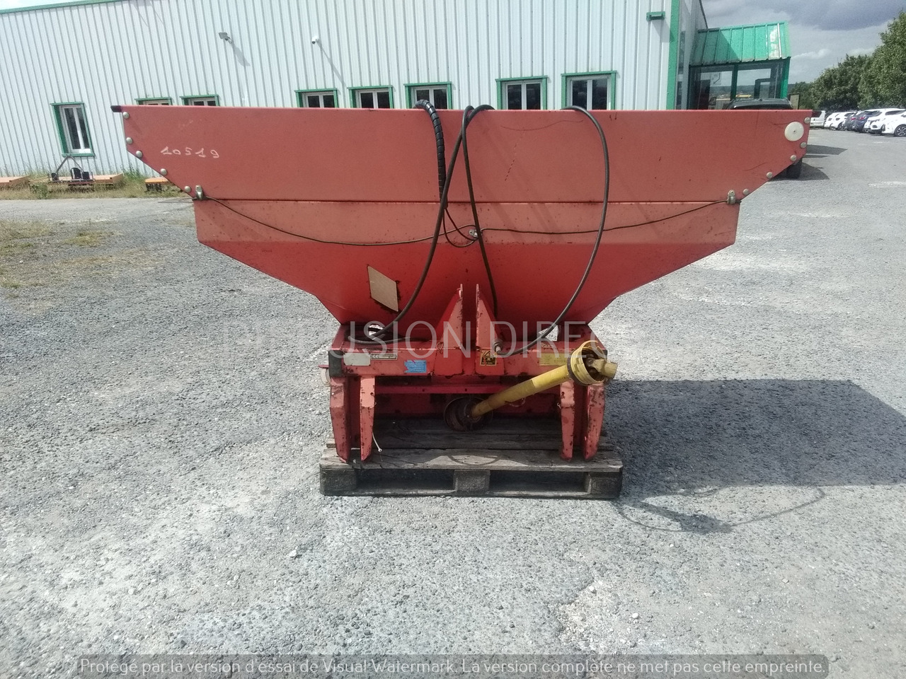 KUHN DISTRIBUTEUR D'ENGRAIS MDS 921 - Esparcidor de fertilizantes: foto 4 KUHN DISTRIBUTEUR D'ENGRAIS MDS 921 - Esparcidor de fertilizantes: foto 4