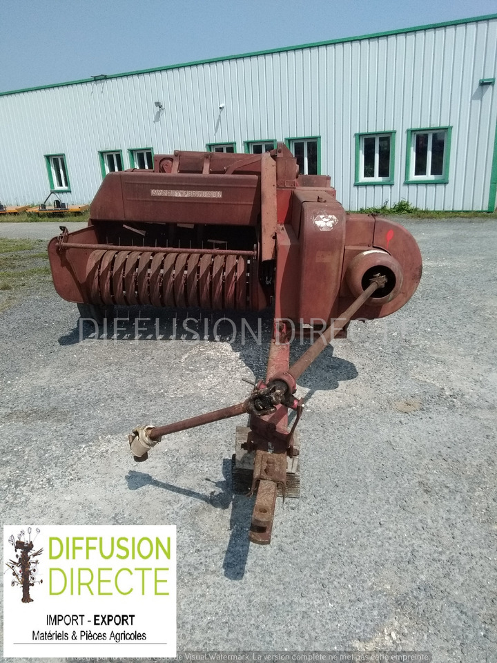 MASSEY FERGUSON PRESSE MOYENNE DENSITE 20-8 - Rotoempacadora: foto 1 MASSEY FERGUSON PRESSE MOYENNE DENSITE 20-8 - Rotoempacadora: foto 1