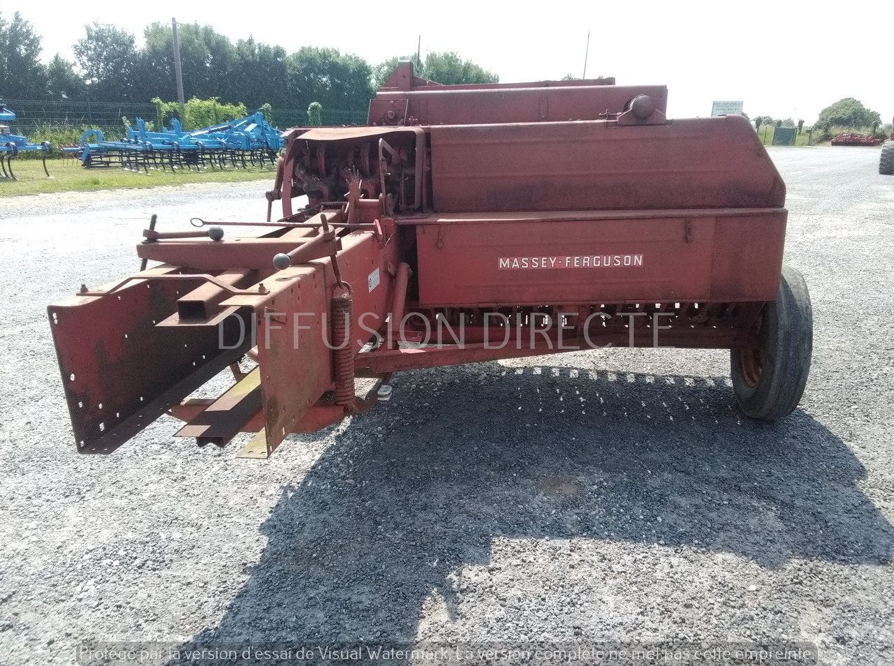 MASSEY FERGUSON PRESSE MOYENNE DENSITE 20-8 - Rotoempacadora: foto 3 MASSEY FERGUSON PRESSE MOYENNE DENSITE 20-8 - Rotoempacadora: foto 3