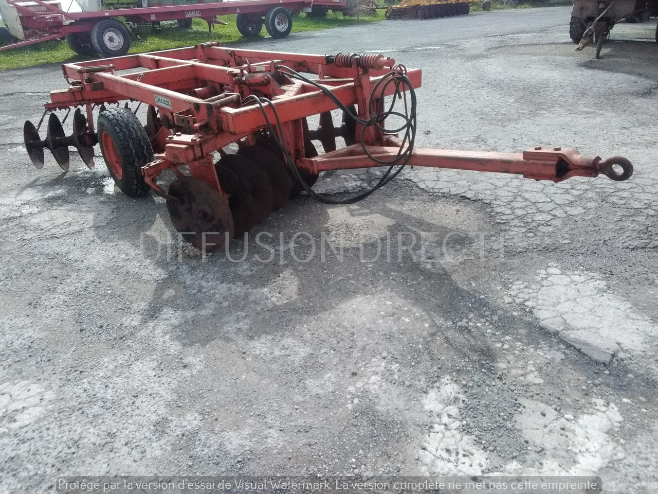 RAZOL COVER CROP TIH - Rastras: foto 5 RAZOL COVER CROP TIH - Rastras: foto 5