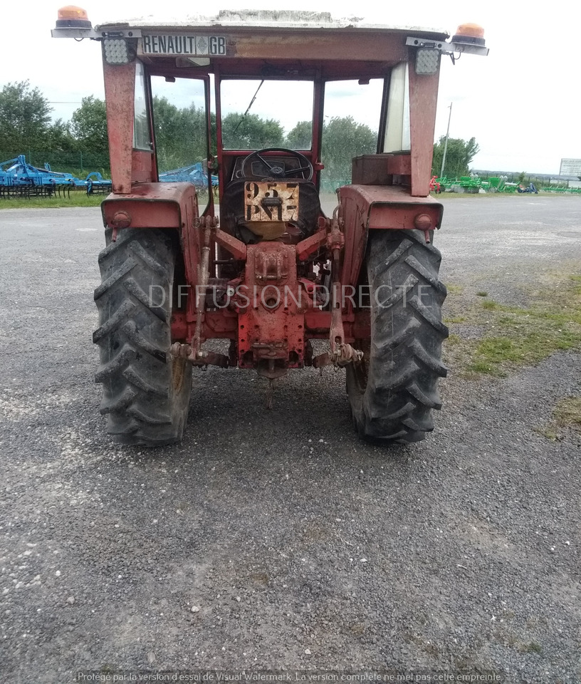 RENAULT TRACTEUR AGRICOLE 56 - Tractor: foto 4 RENAULT TRACTEUR AGRICOLE 56 - Tractor: foto 4