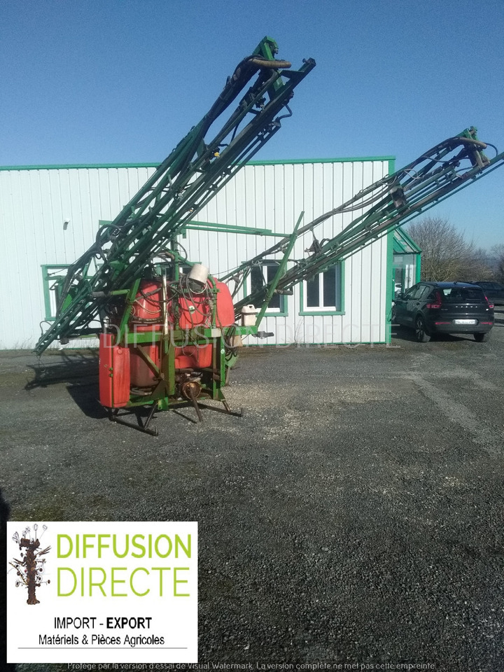 SEGUIP PULVERISATEUR PORTÉ SPECTRA - Pulverizador suspendido: foto 1 SEGUIP PULVERISATEUR PORTÉ SPECTRA - Pulverizador suspendido: foto 1