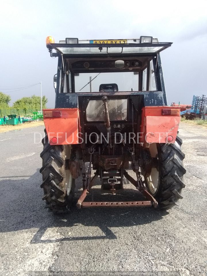 ZETOR TRACTEUR 70.11 - Tractor: foto 4 ZETOR TRACTEUR 70.11 - Tractor: foto 4