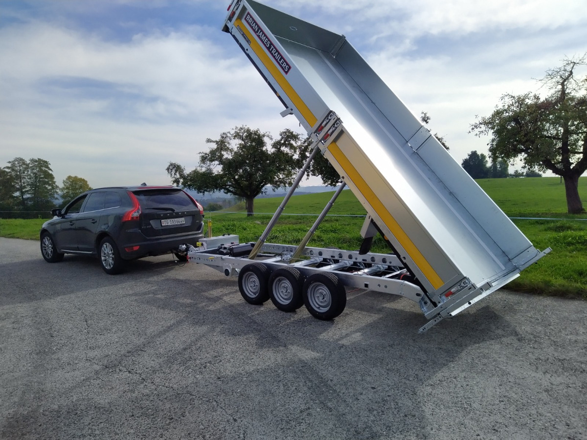BRIAN JAMES TRAILERS 525-4322 Tipper2 - Remolque volquete: foto 5 BRIAN JAMES TRAILERS 525-4322 Tipper2 - Remolque volquete: foto 5