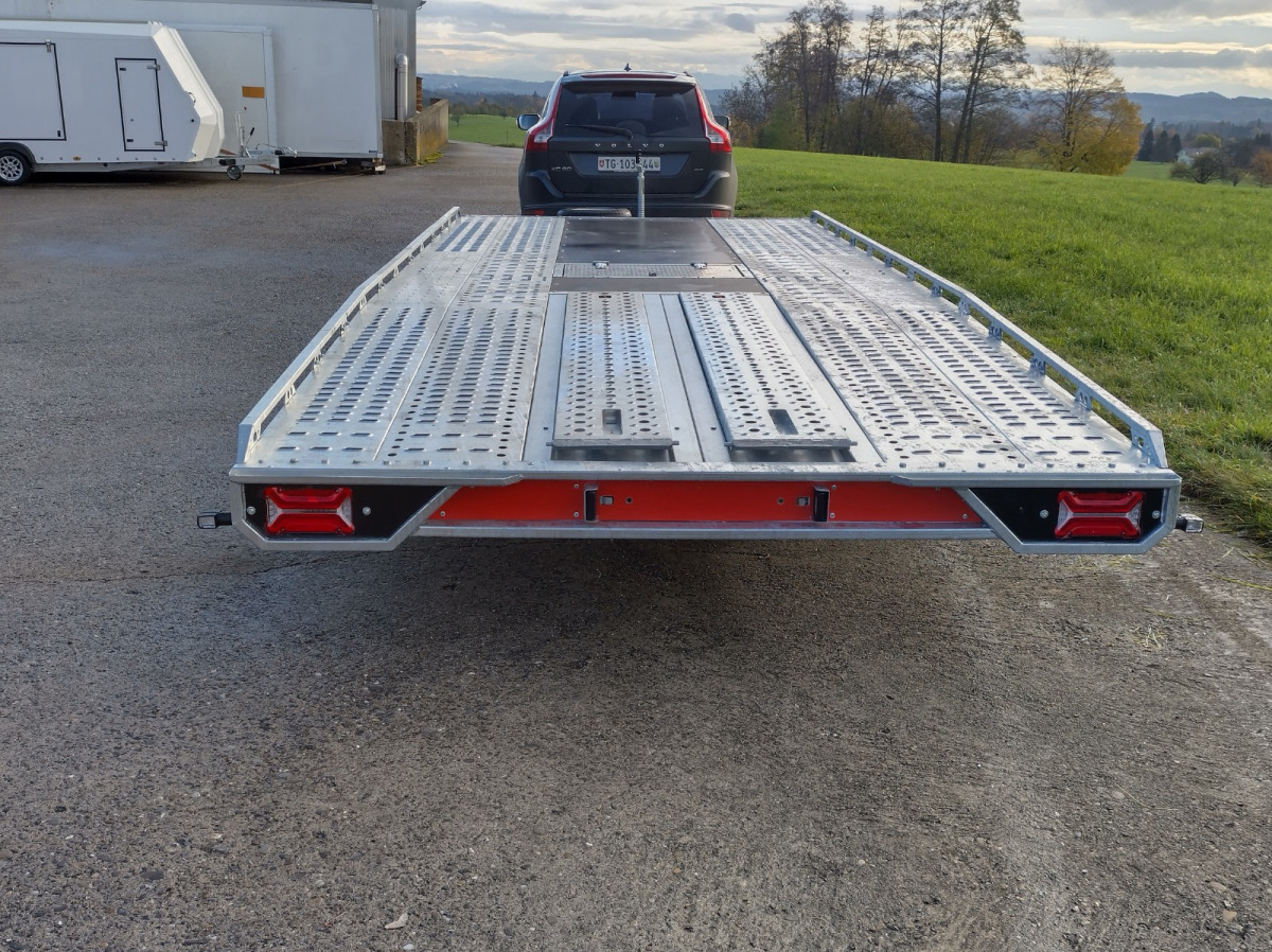 BRIAN JAMES TRAILERS T-Transporter 6.00x2.38 - Remolque portavehículos: foto 2 BRIAN JAMES TRAILERS T-Transporter 6.00x2.38 - Remolque portavehículos: foto 2