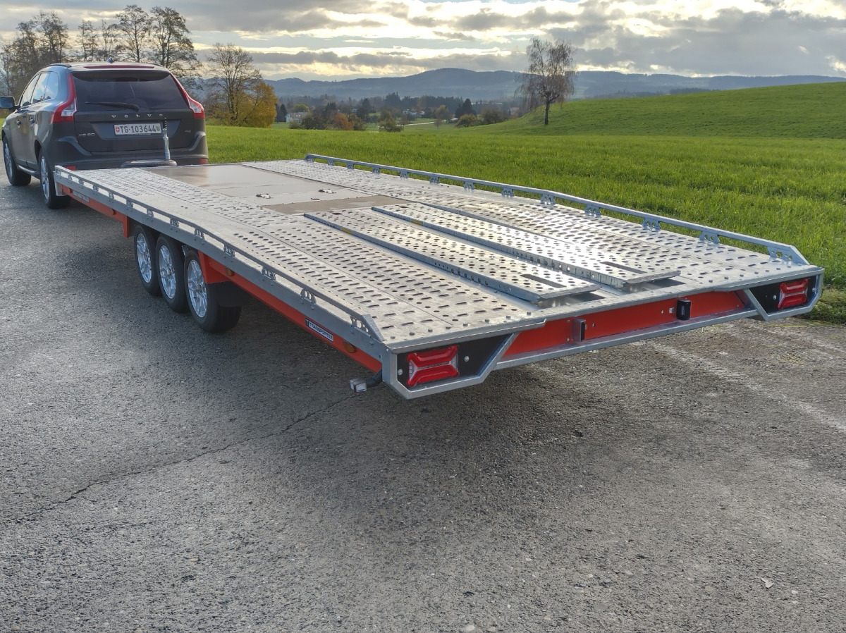 BRIAN JAMES TRAILERS T-Transporter 6.00x2.38 - Remolque portavehículos: foto 3 BRIAN JAMES TRAILERS T-Transporter 6.00x2.38 - Remolque portavehículos: foto 3