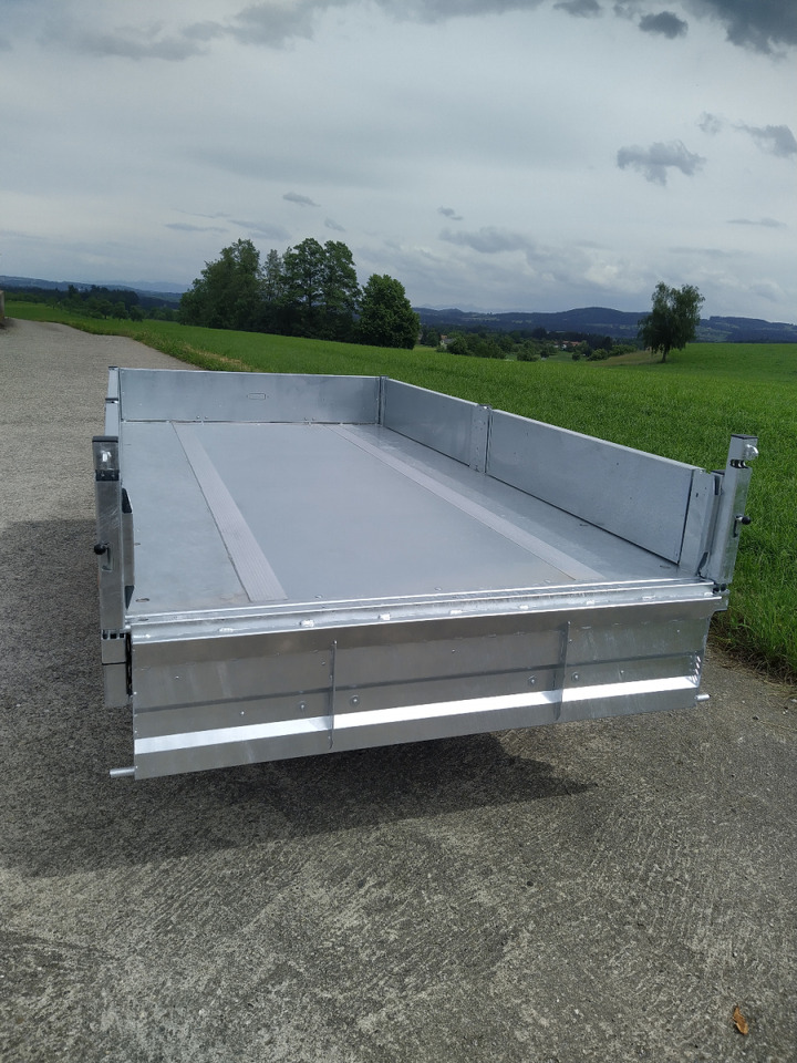 BRIAN JAMES TRAILERS Tipper 526 3.10x1.60 - Remolque volquete: foto 3 BRIAN JAMES TRAILERS Tipper 526 3.10x1.60 - Remolque volquete: foto 3