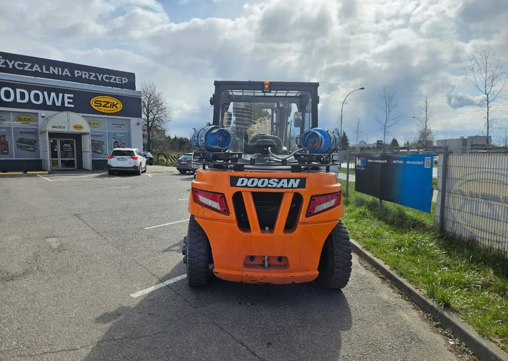 Doosan G60S-7 - Carretilla elevadora de gas: foto 3 Doosan G60S-7 - Carretilla elevadora de gas: foto 3