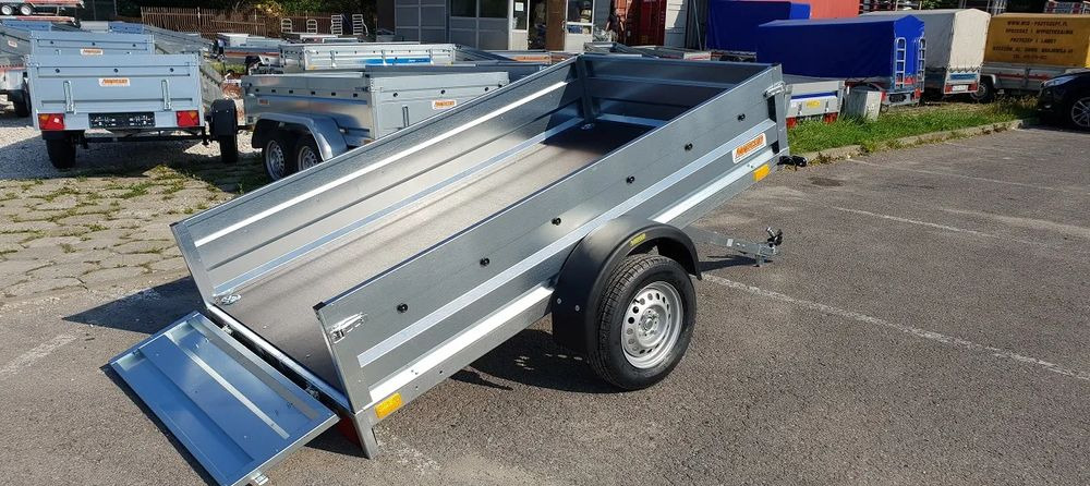 Remolque de coche nuevo Neptun N7-210 RUSTIK: foto 15