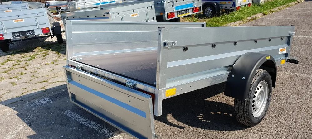 Remolque de coche nuevo Neptun N7-210 RUSTIK: foto 8