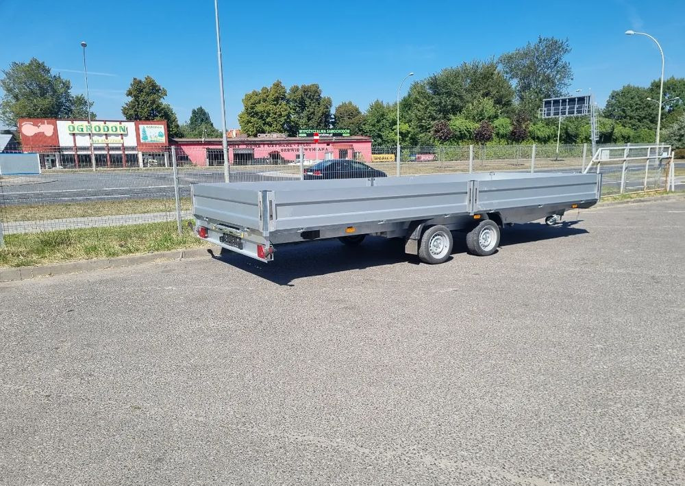 Niewiadów LENKA 6x2,2 BURTY ALU R13C - Remolque portavehículos: foto 4 Niewiadów LENKA 6x2,2 BURTY ALU R13C - Remolque portavehículos: foto 4