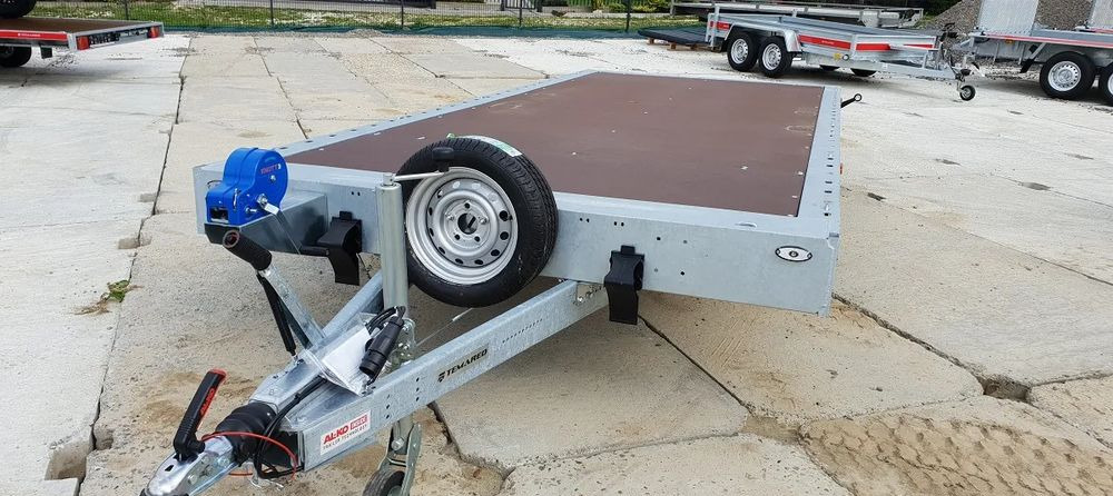 TEMARED CARPLATFORM 5121 3T sklejka - Remolque portavehículos: foto 5 TEMARED CARPLATFORM 5121 3T sklejka - Remolque portavehículos: foto 5