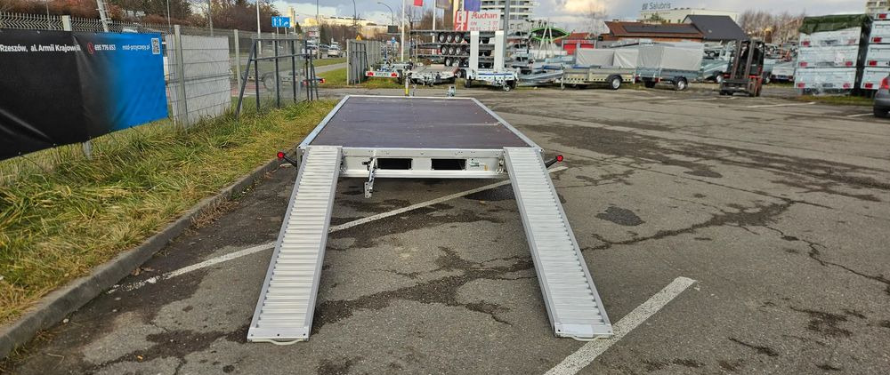 TEMARED CARPLATFORM full alu 5121 3,5T sklejka - Remolque portavehículos: foto 5 TEMARED CARPLATFORM full alu 5121 3,5T sklejka - Remolque portavehículos: foto 5