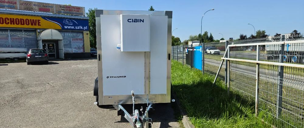 TEMARED COOLER 3015/2 C 2,7T - Semirremolque frigorífico: foto 2 TEMARED COOLER 3015/2 C 2,7T - Semirremolque frigorífico: foto 2