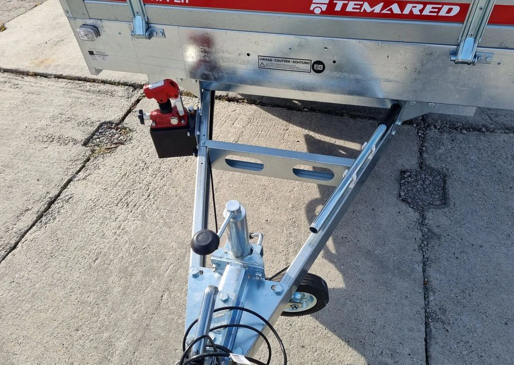 TEMARED TIPPER 2515/2 manualny - Remolque volquete: foto 5 TEMARED TIPPER 2515/2 manualny - Remolque volquete: foto 5