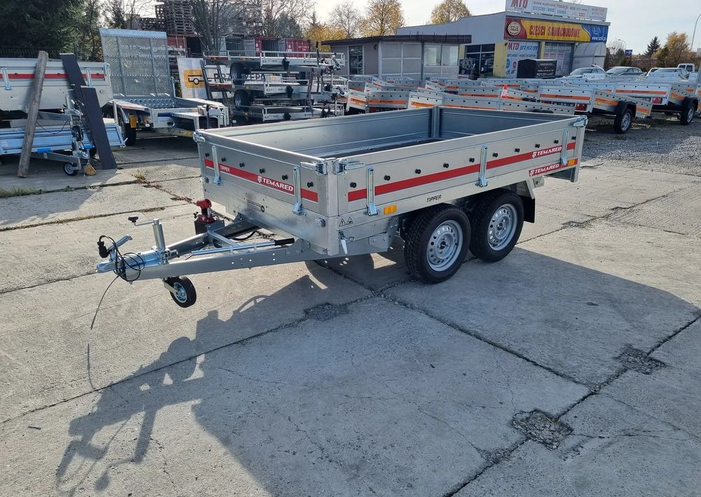 TEMARED TIPPER 2515/2 manualny - Remolque volquete: foto 1 TEMARED TIPPER 2515/2 manualny - Remolque volquete: foto 1