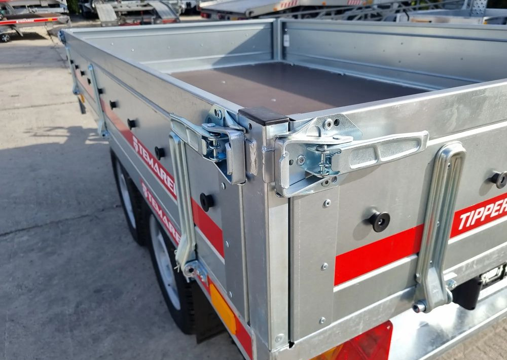 TEMARED TIPPER 2515/2 manualny - Remolque volquete: foto 4 TEMARED TIPPER 2515/2 manualny - Remolque volquete: foto 4