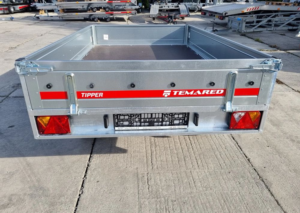 TEMARED TIPPER 2515/2 manualny - Remolque volquete: foto 3 TEMARED TIPPER 2515/2 manualny - Remolque volquete: foto 3