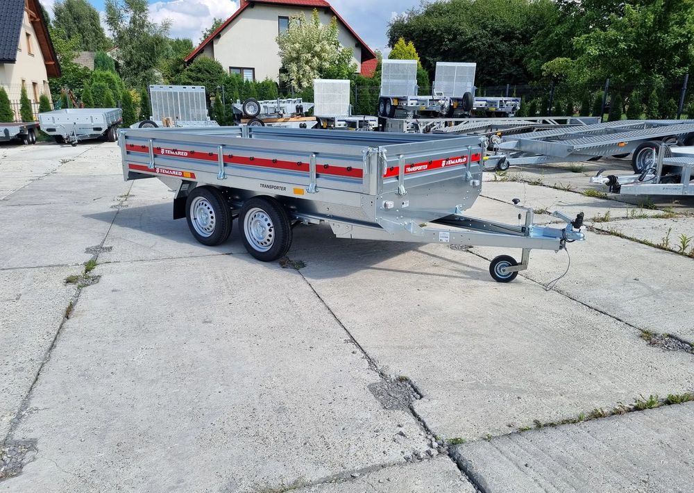 TEMARED TRANSPORTER 2515/2 - Remolque de coche: foto 1 TEMARED TRANSPORTER 2515/2 - Remolque de coche: foto 1