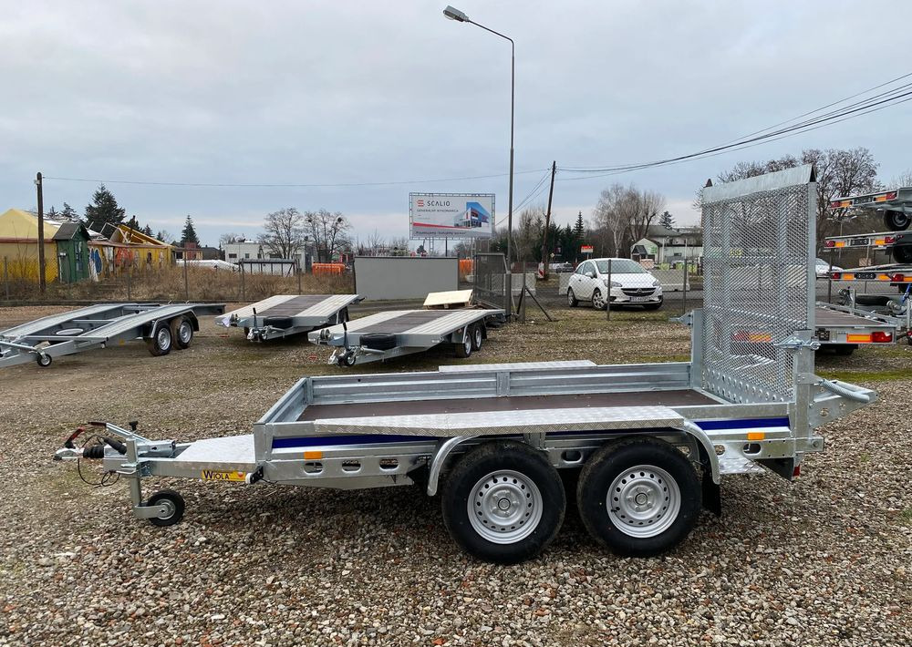 Wiola B2630 pod minikoparkę - Remolque porta maquinaria: foto 4 Wiola B2630 pod minikoparkę - Remolque porta maquinaria: foto 4