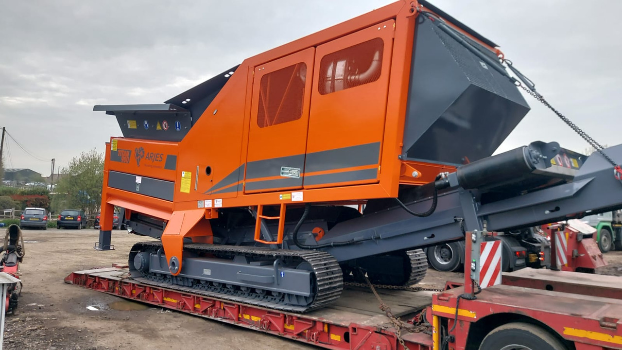 Trituradora de residuos Arjes Titan 900: foto 9