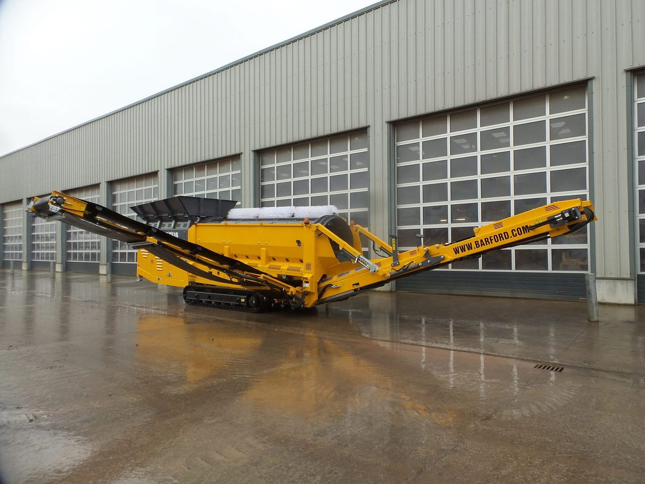 Barford T516 Trommel - Cribadora: foto 4 Barford T516 Trommel - Cribadora: foto 4