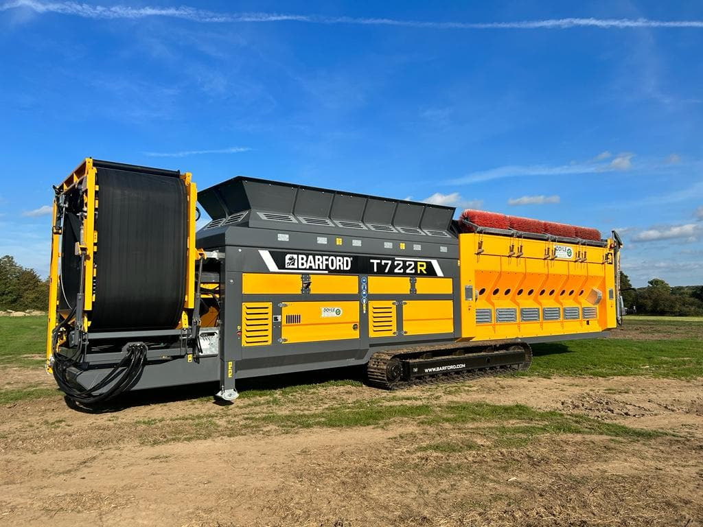 Leasing para  Barford T722R Trommel Barford T722R Trommel: foto 6