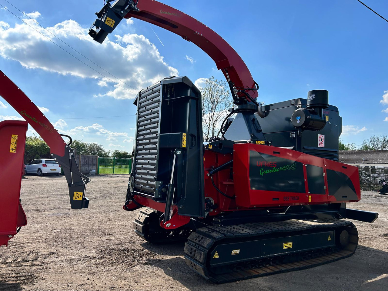 UFKES GREENTEC 962 - Trituradora de madera: foto 2 UFKES GREENTEC 962 - Trituradora de madera: foto 2