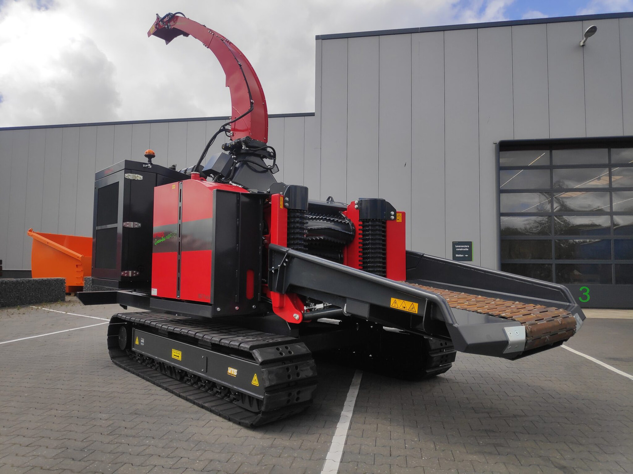 UFKES GREENTEC 962 - Trituradora de madera: foto 4 UFKES GREENTEC 962 - Trituradora de madera: foto 4