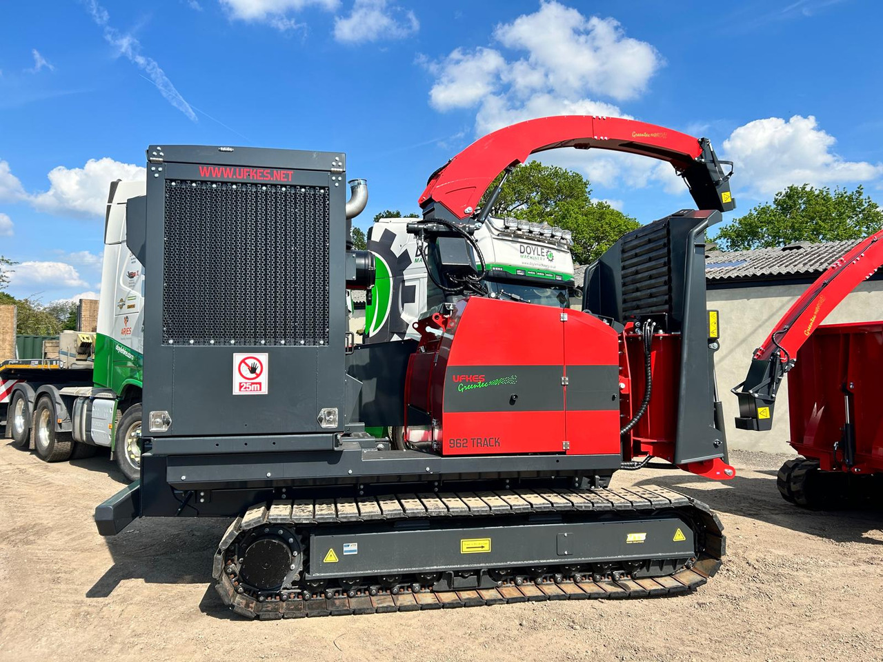 UFKES GREENTEC 962 - Trituradora de madera: foto 1 UFKES GREENTEC 962 - Trituradora de madera: foto 1