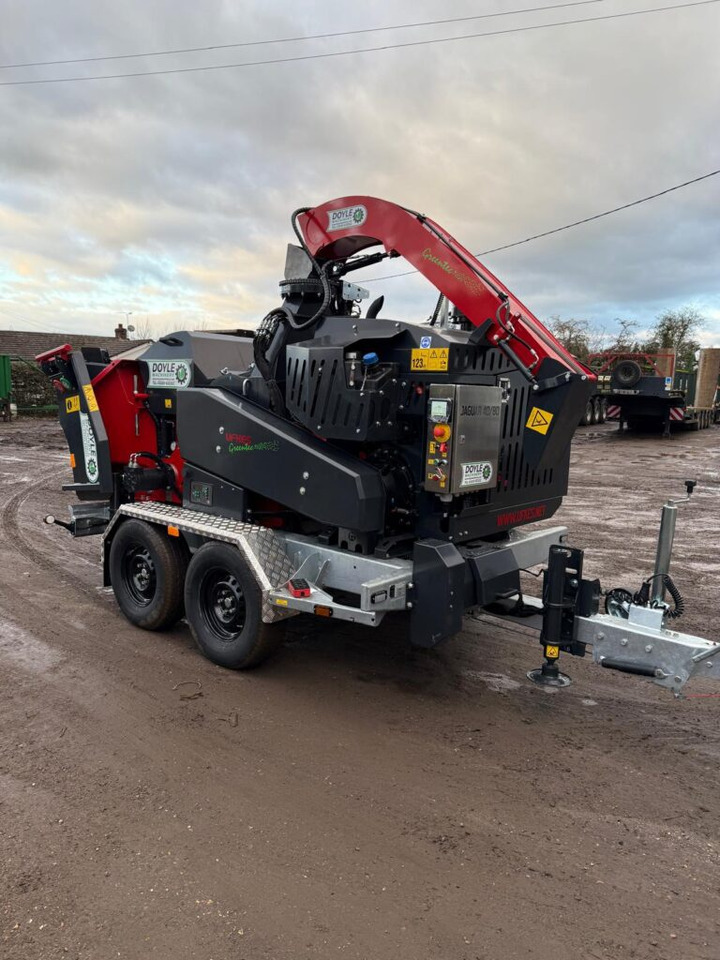 UFKES Greentec Jaguar 40-80 - Trituradora de madera: foto 1 UFKES Greentec Jaguar 40-80 - Trituradora de madera: foto 1