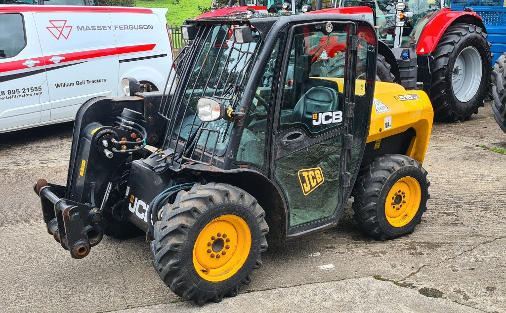 2011 JCB 515-40 Telescopic handler - Manipulador telescópico: foto 2 2011 JCB 515-40 Telescopic handler - Manipulador telescópico: foto 2
