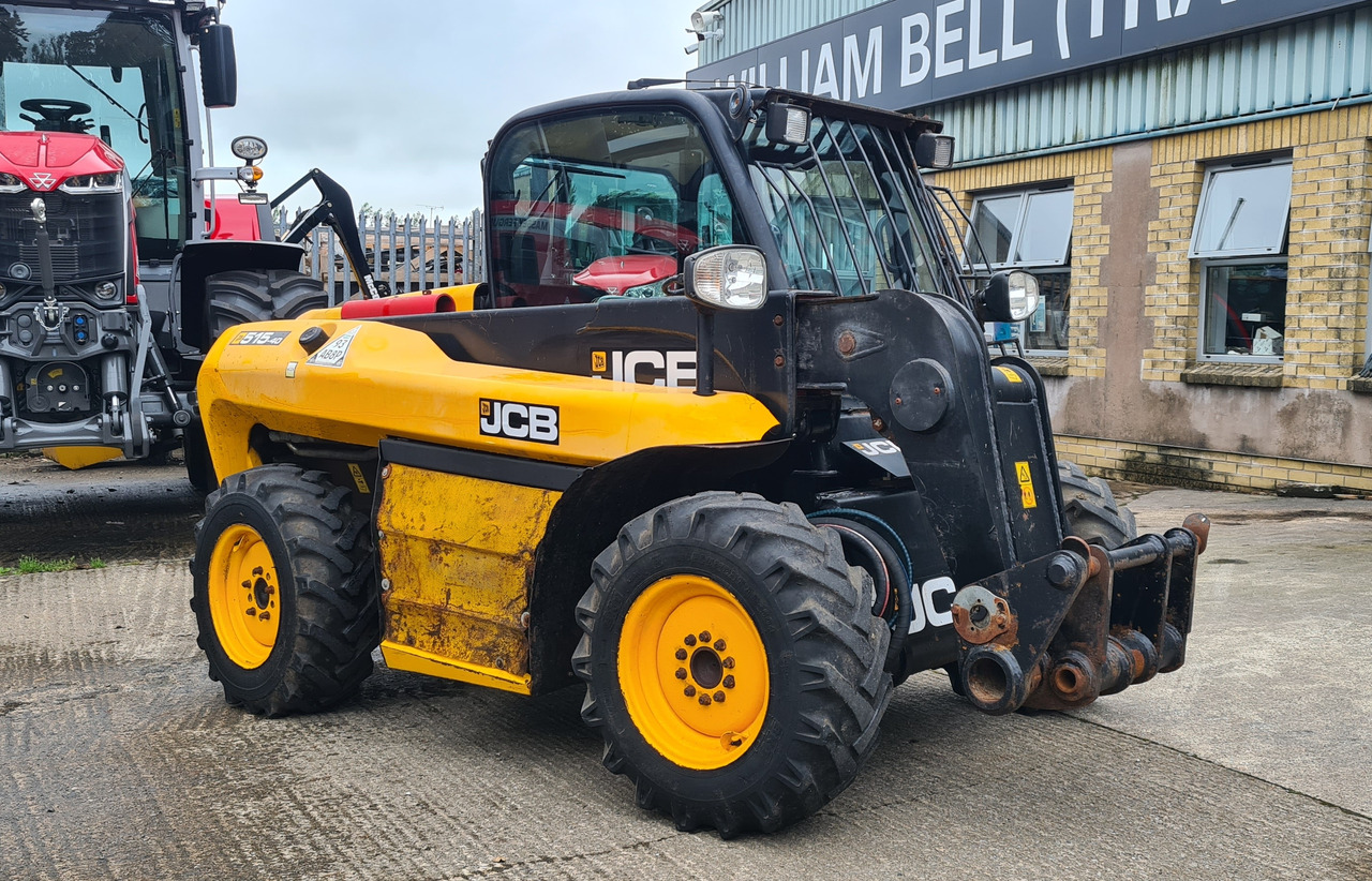 2011 JCB 515-40 Telescopic handler - Manipulador telescópico: foto 1 2011 JCB 515-40 Telescopic handler - Manipulador telescópico: foto 1