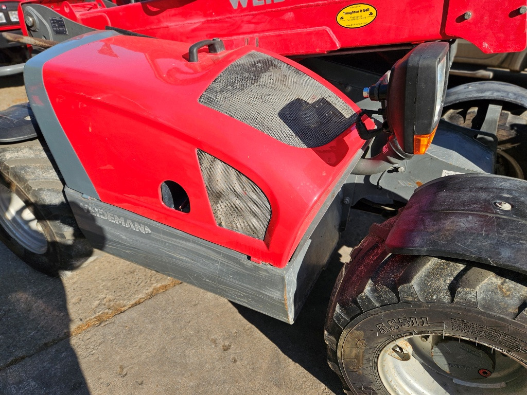 2015 Weidemann 4512, 9000 hours - Manipulador telescópico: foto 4 2015 Weidemann 4512, 9000 hours - Manipulador telescópico: foto 4